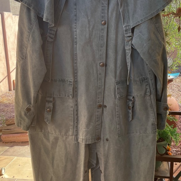 Full Length Australian Koolah Duster Coat - Picture 2 of 12